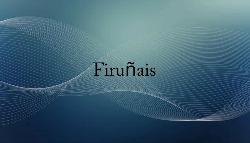 Firuñais