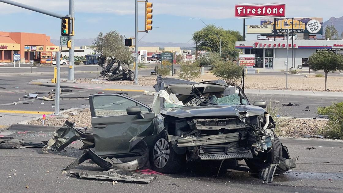 Tucson Breaking News Car Accident