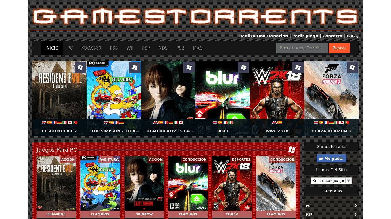 Gamestorrents