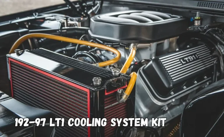 192-97 lt1 cooling system kit