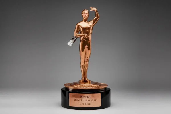 clio awards trophy for sale