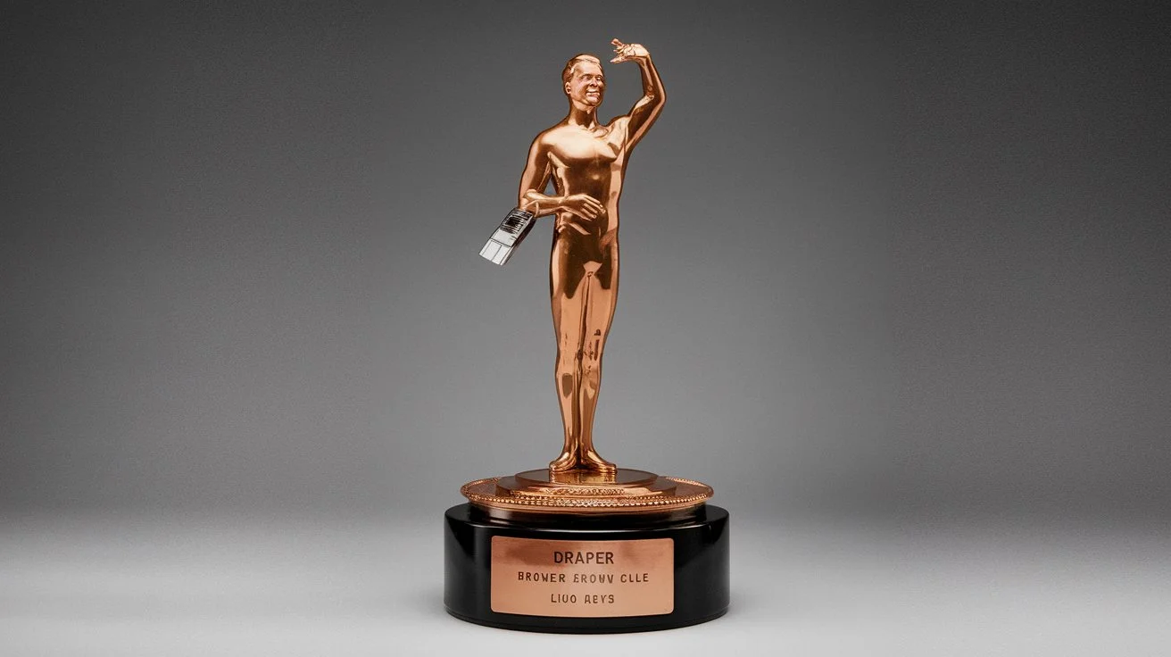 clio awards trophy for sale