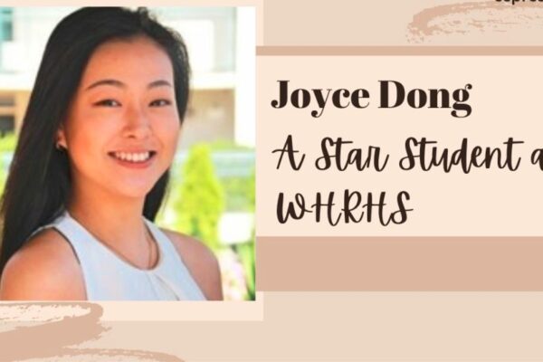 Joyce Dong WHRHS