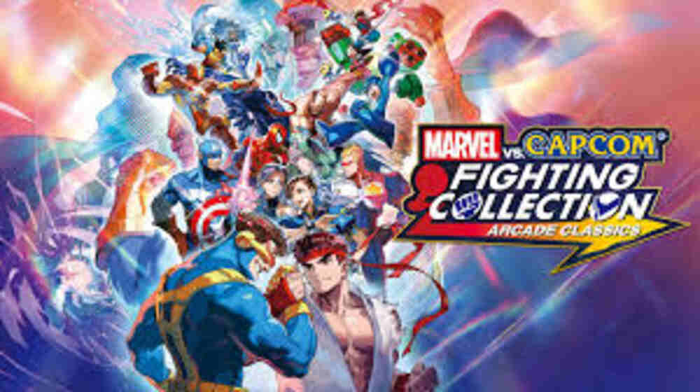 marvel vs capcom fighting collection release date